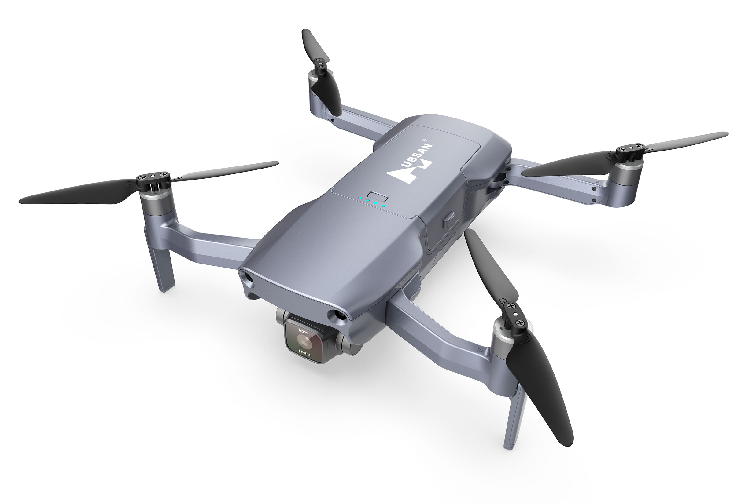 Hubsan ACE Pro Drone avec évitement d'obstacles, caméra 4K avec cardan à 3  axes, portée de transmission de 10 km, temps de vol de 35 minutes, 2 piles  avec sac de transport 
