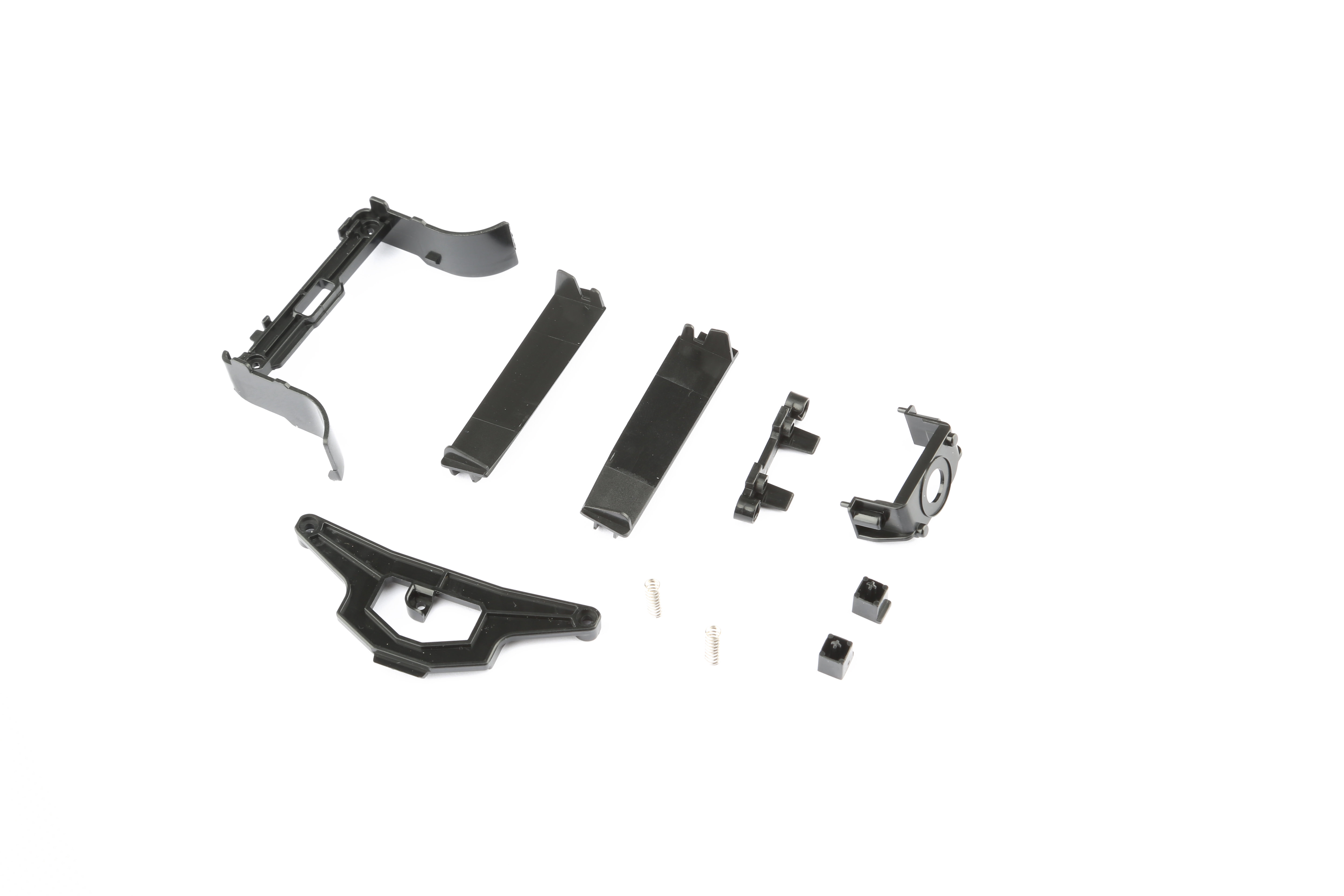 Left antenna bracket
