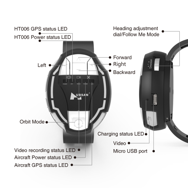 HT006 GPS WATCH