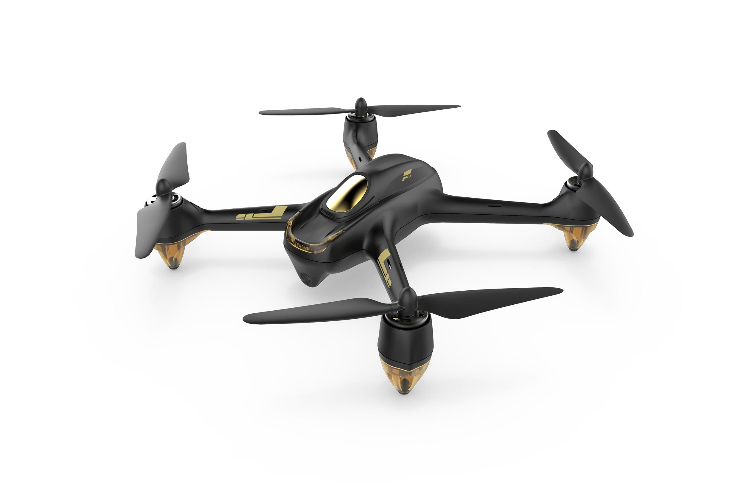 Hubsan H501S X4 Air 4 Channel GPS 5.8G FPV Brushless with 1080P HD Camera Follow-Me Mode RTH Function RC Quadcopter RTF Black & Gold