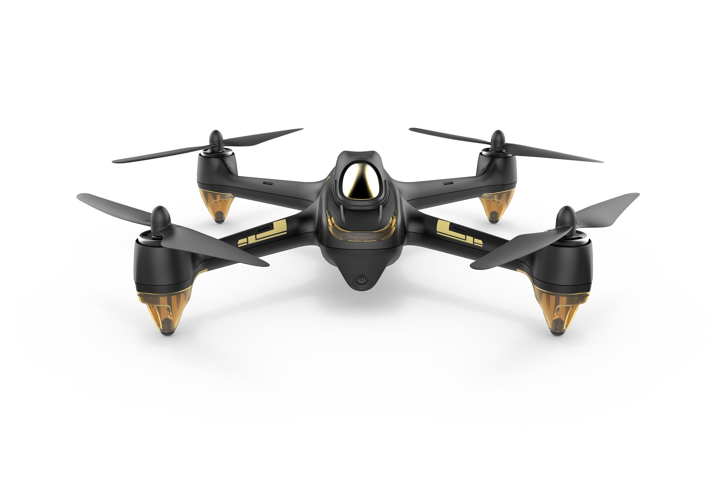 Hubsan H501S X4 Air 4 Channel GPS 5.8G FPV Brushless with 1080P HD Camera Follow-Me Mode RTH Function RC Quadcopter RTF Black & Gold