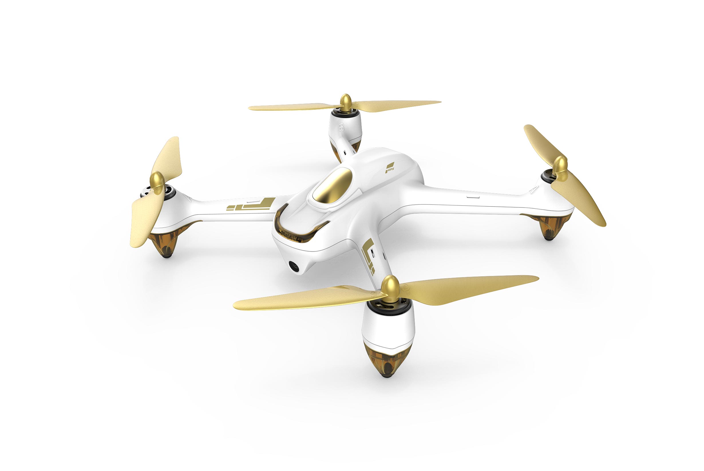 H501S X4 Air 4 Channel GPS 5.8G FPV Brushless with 1080P HD Camera Follow-Me Mode RTH Function White BNF