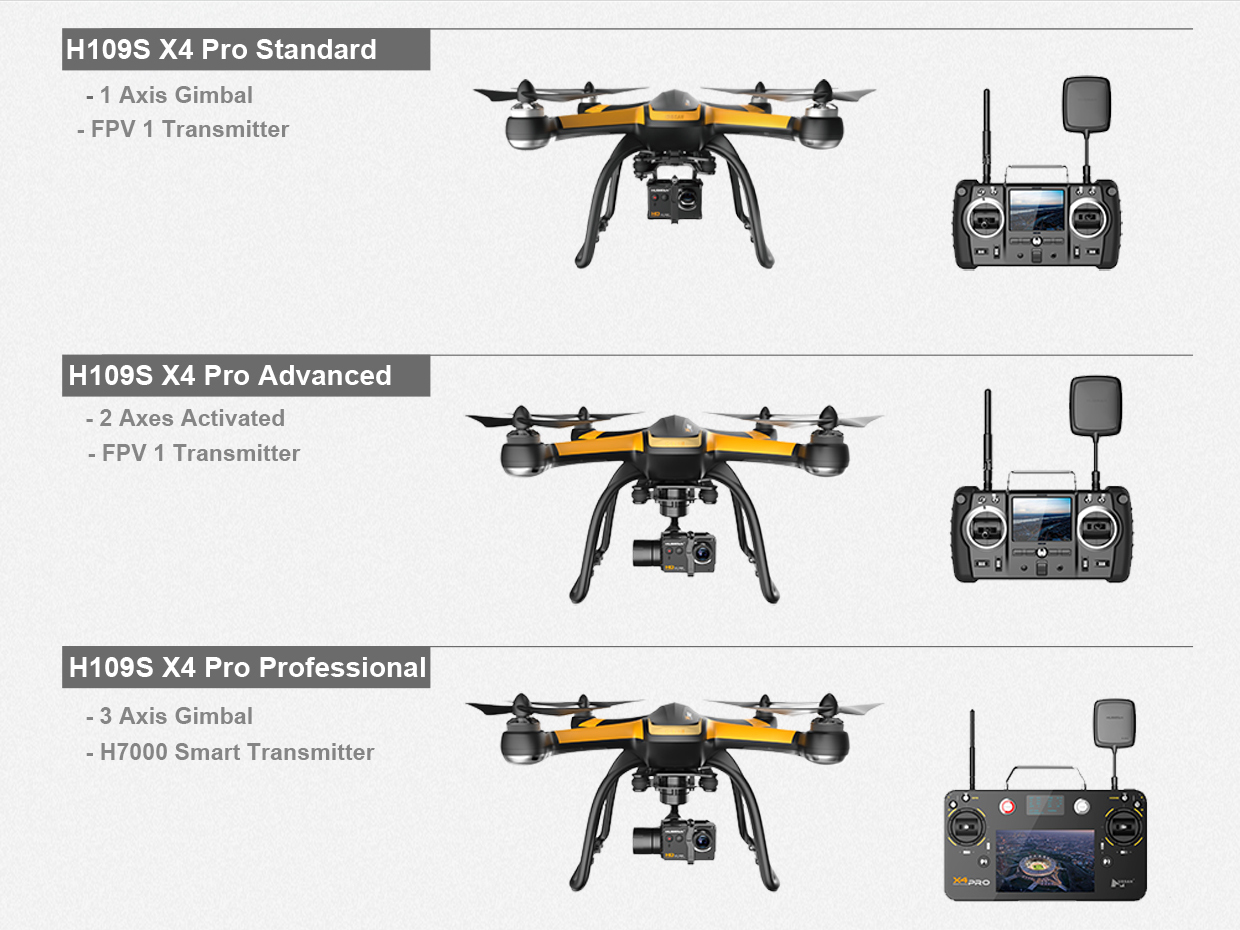 hubsan h109s x4 pro high edition