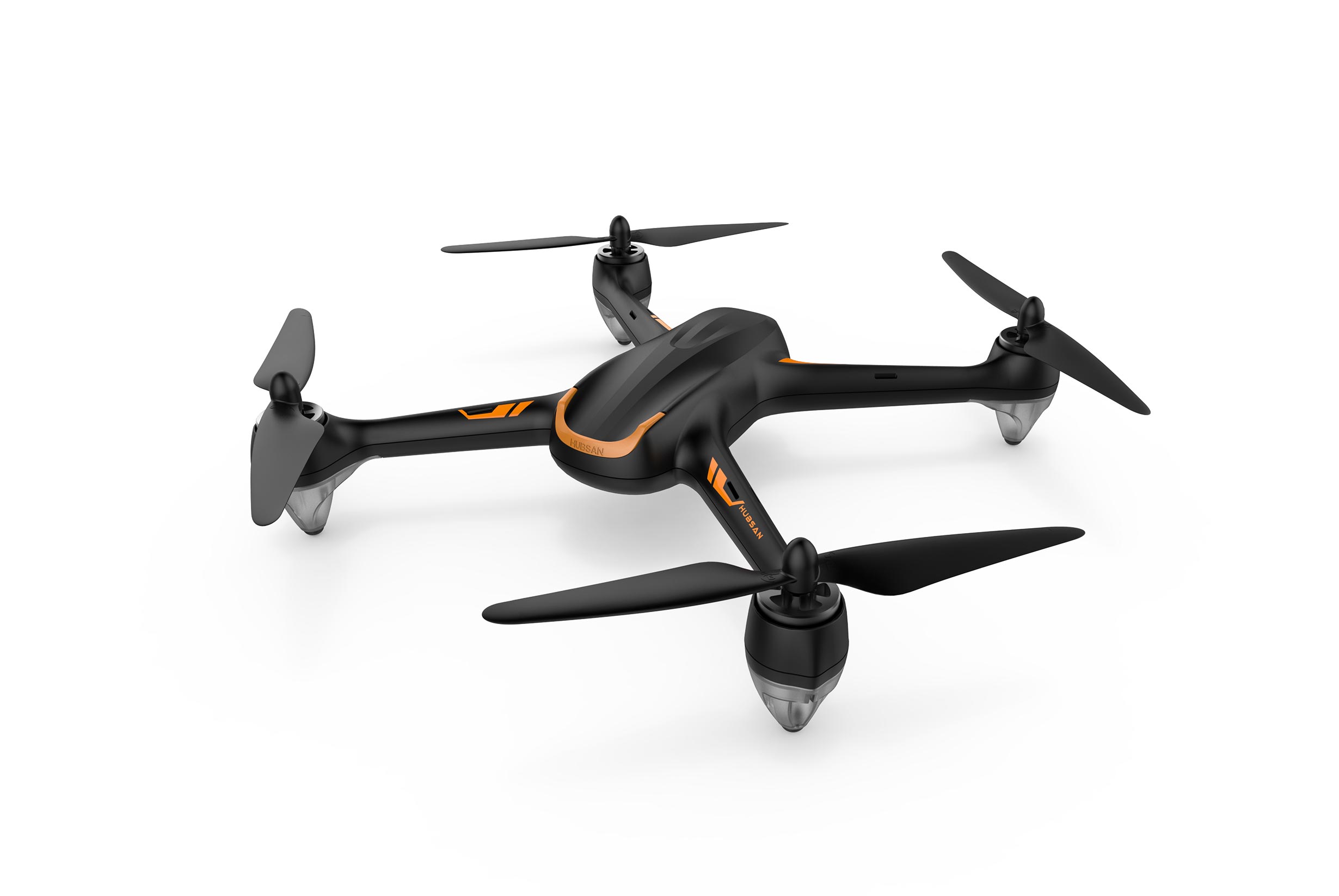 hubsan x4 brushless