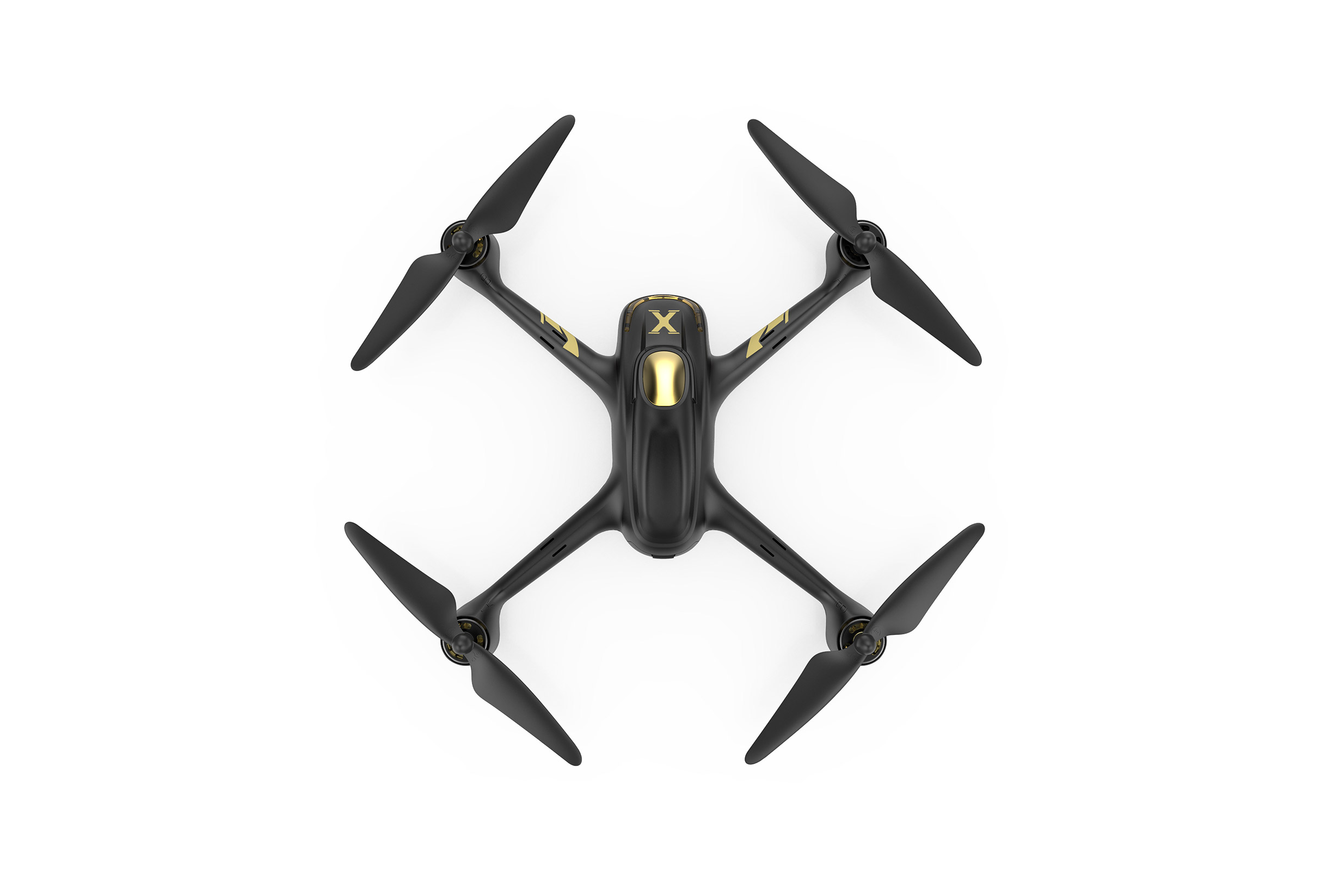 RTF-Drohne mit App-Steuerung Hubsan X4 Star Pro Quadrocopter GPS, HD-Kamera 