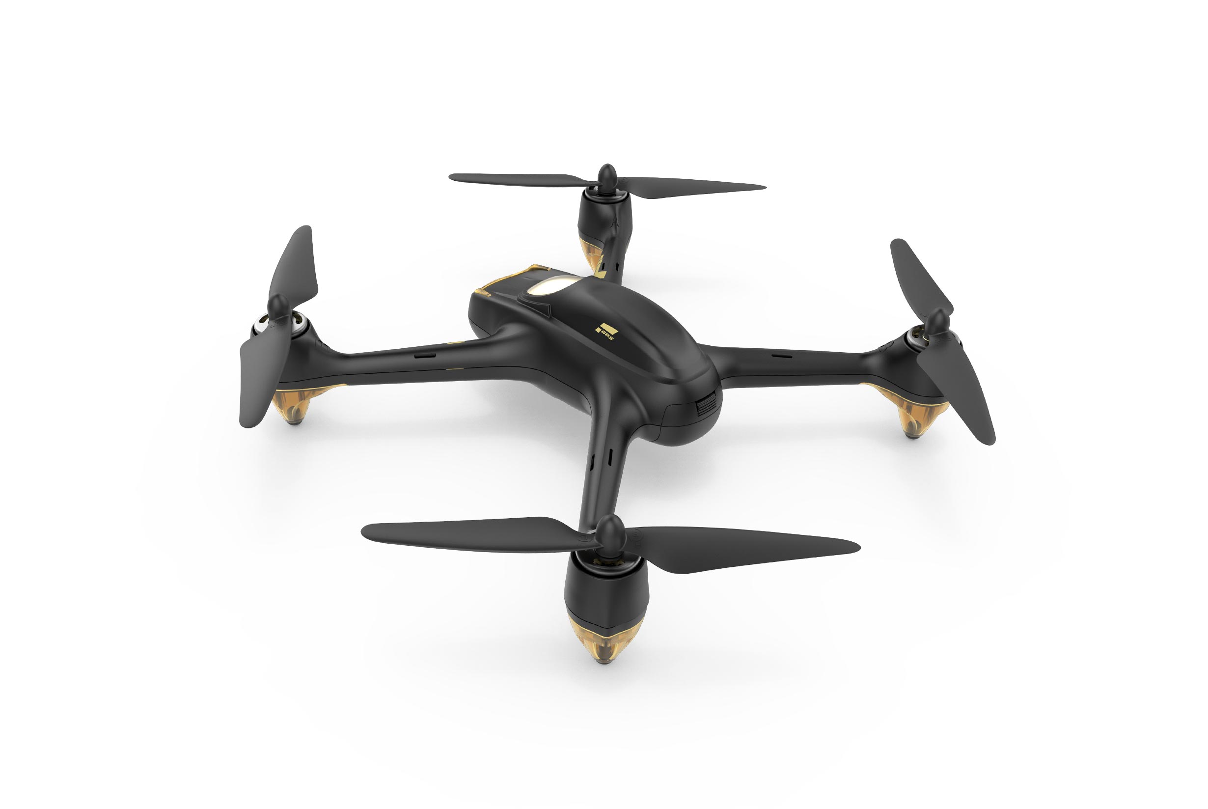 Hubsan H501S X4 Air 4 Channel GPS 5.8G FPV Brushless with 1080P HD Camera Follow-Me Mode RTH Function RC Quadcopter RTF Black & Gold