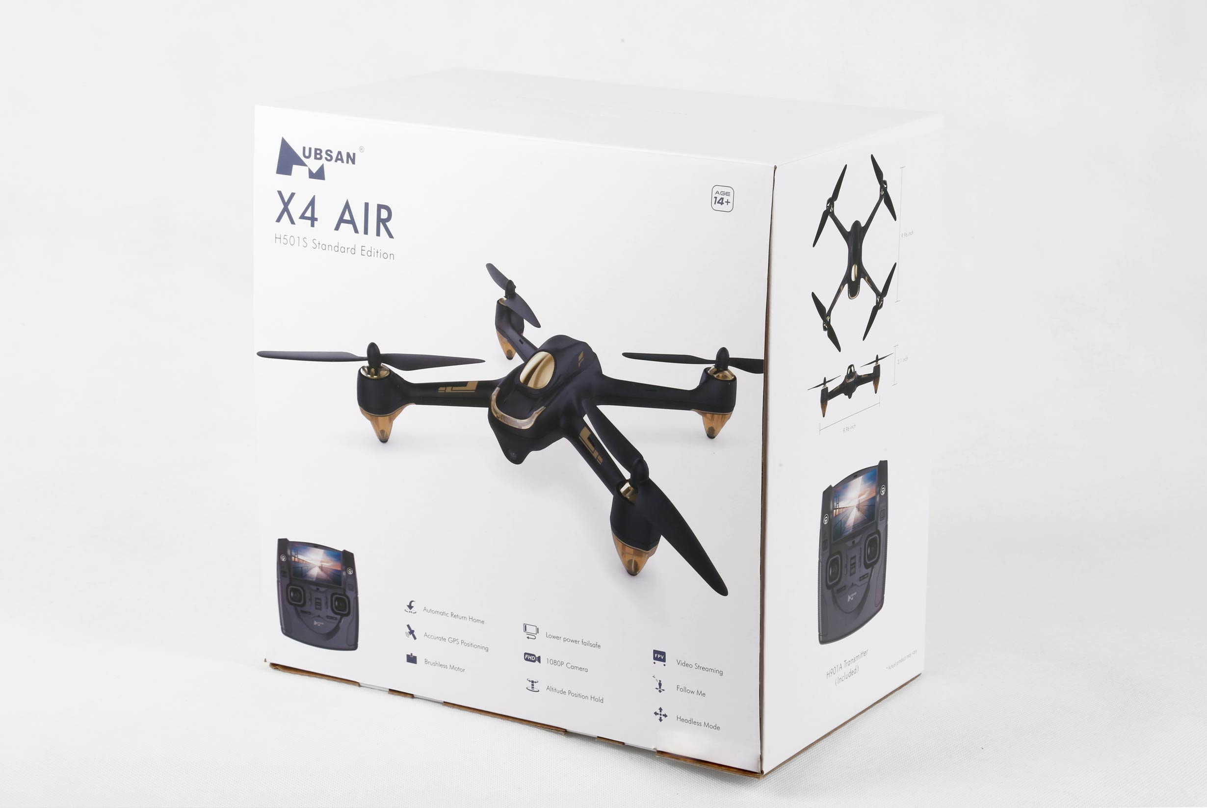 drone hubsan x4 air