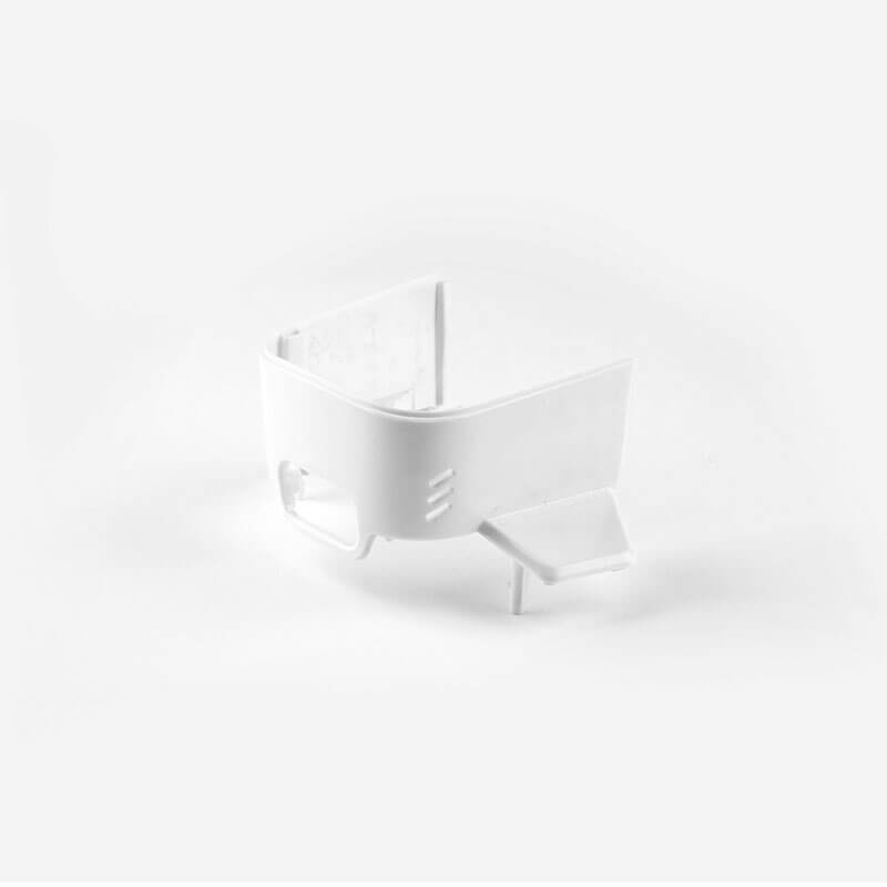 U-back body shell