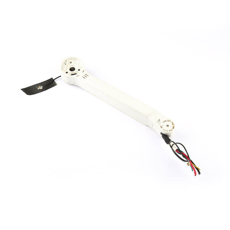Left front arm 1 (incl.ESC,network tube,shrinkable tube ) (white)