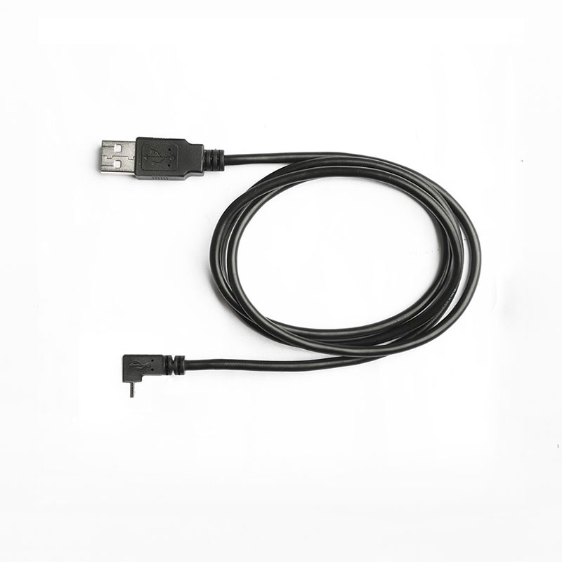 Dual-target Micro USB cable （grey)