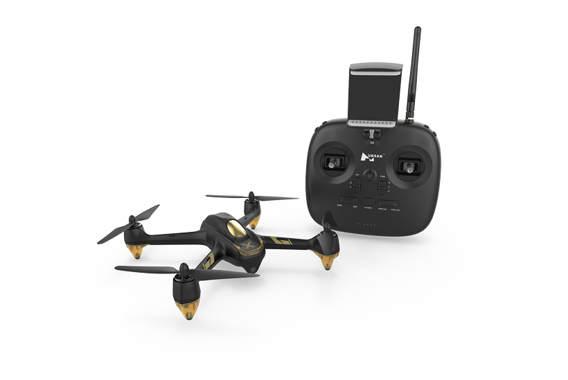 Hubsan H501A PRO Wifi Quadcopter Brushless FPV 1080P GPS Waypoint Drone Relay