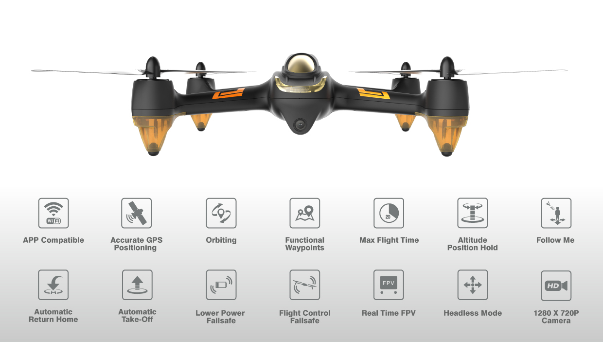 hubsan h501m x4 air