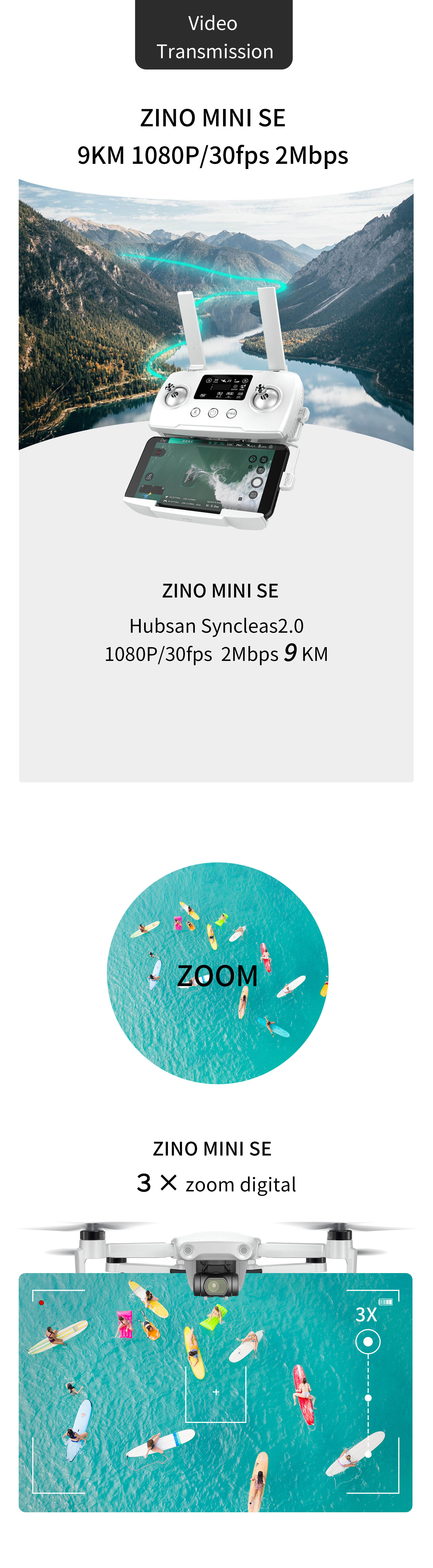 Hubsan Zino Mini SE