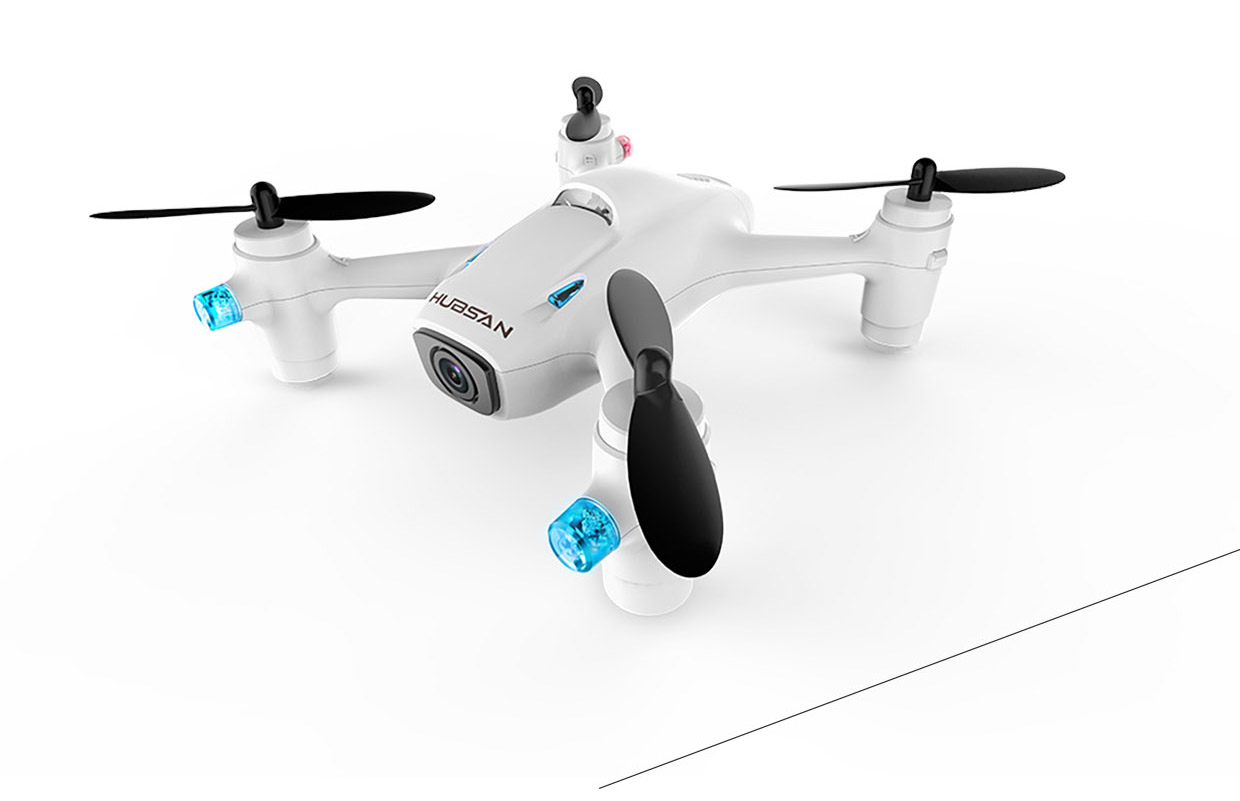 HD 720P Camera Altitude Fun Hubsan X4 H107C RC Drone Quadcopter Video Recorder 