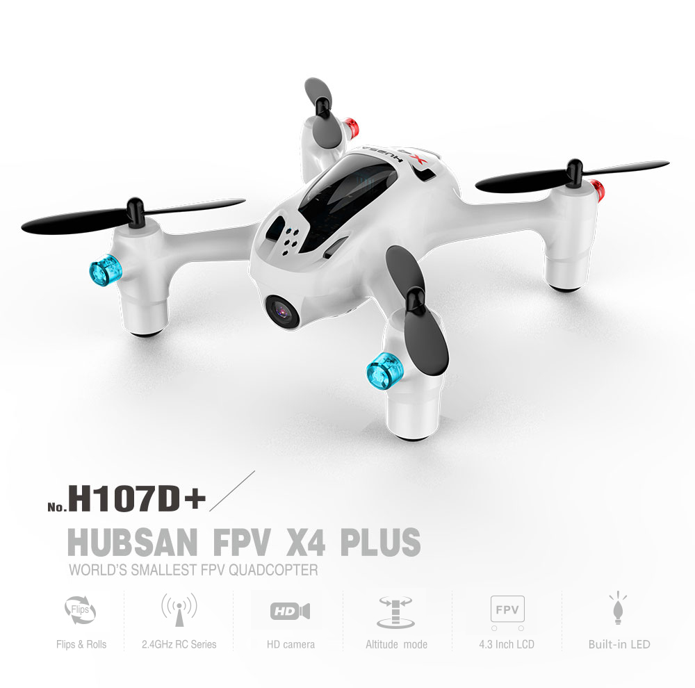 hubsan fpv mini quadcopter