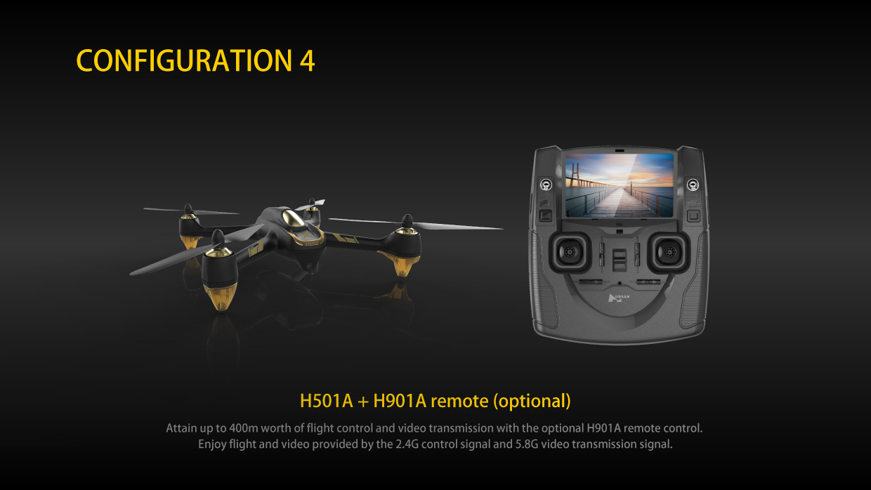 The drone HUBSAN H501M X4  Download Scientific Diagram