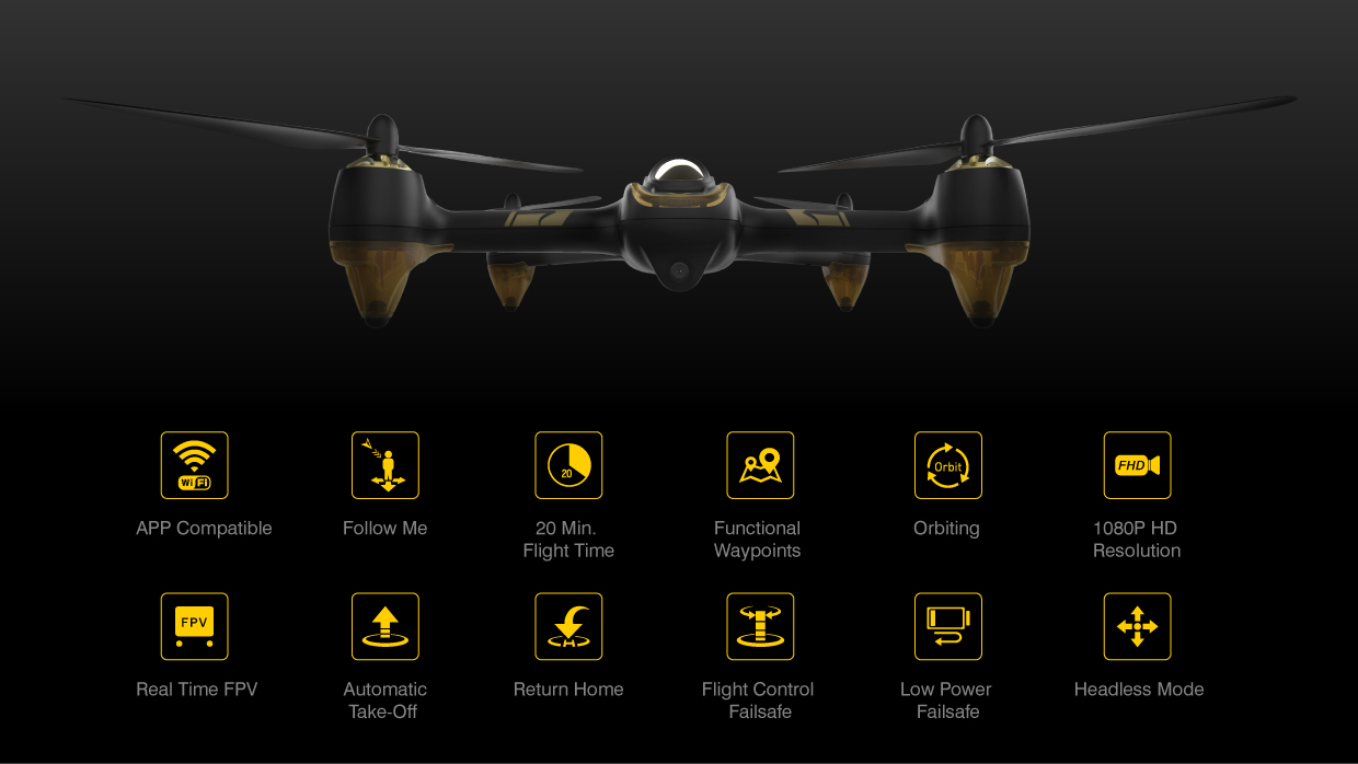 drone hubsan h501a