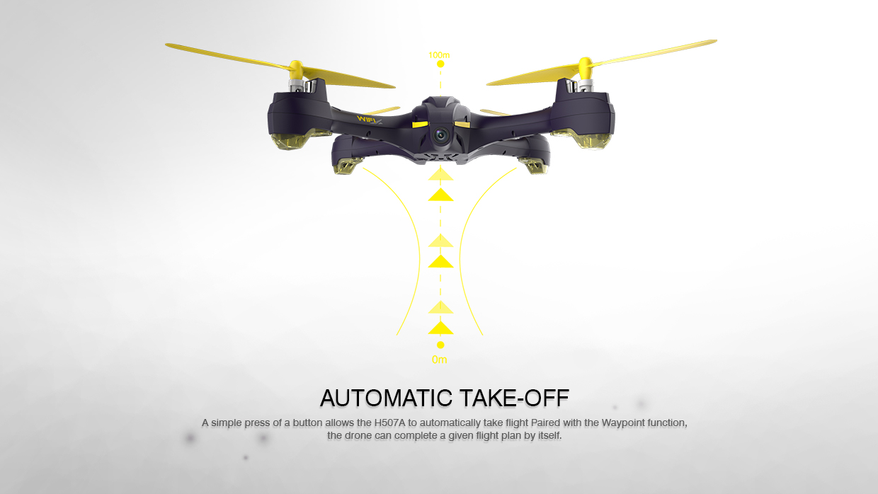 Hubsan H107 - Drone Rush